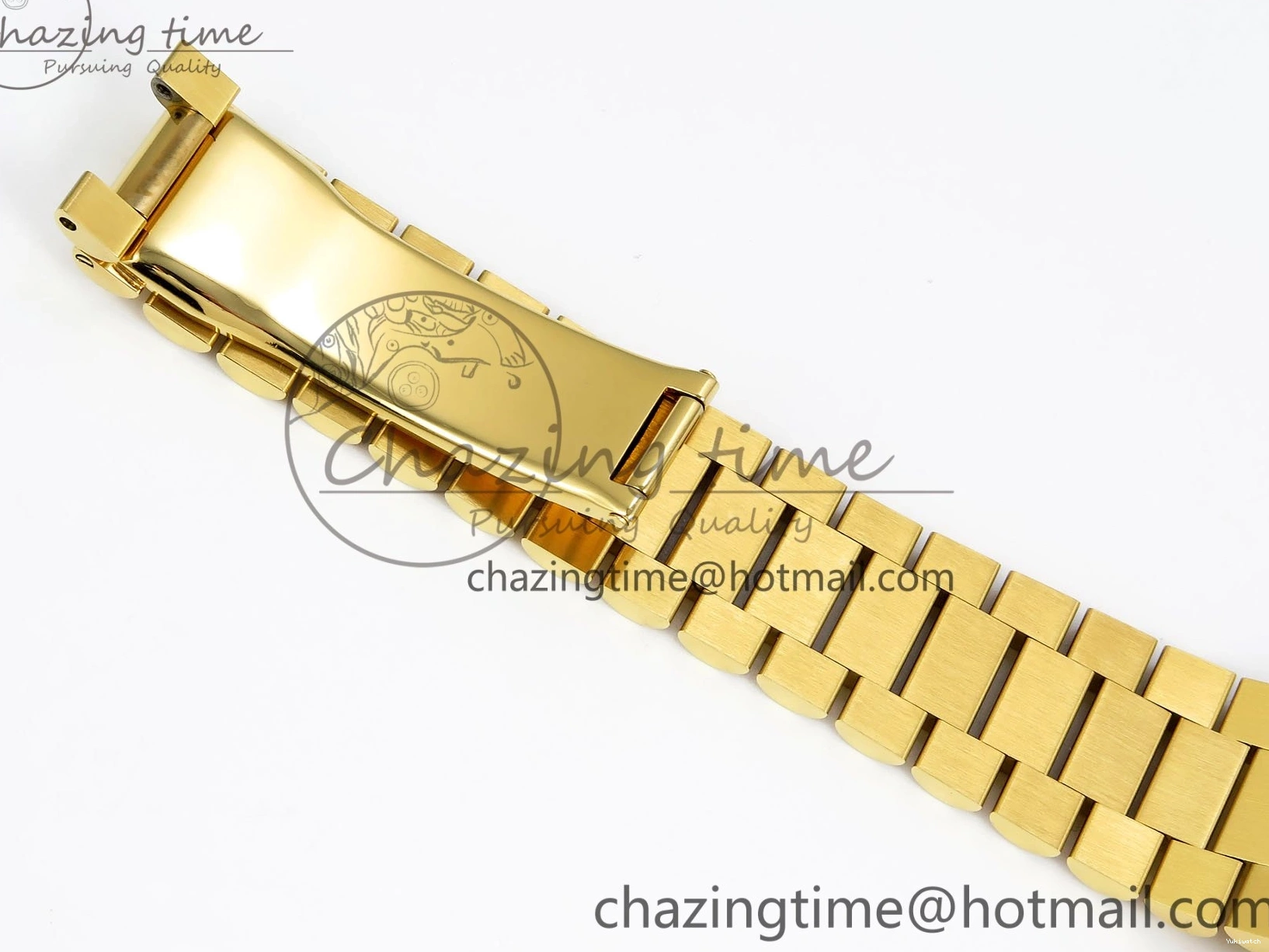 Dial 36 Green Edition YG Bracelet RAF YG Best on A2836 1:1 Date Stone Day Roman 0215